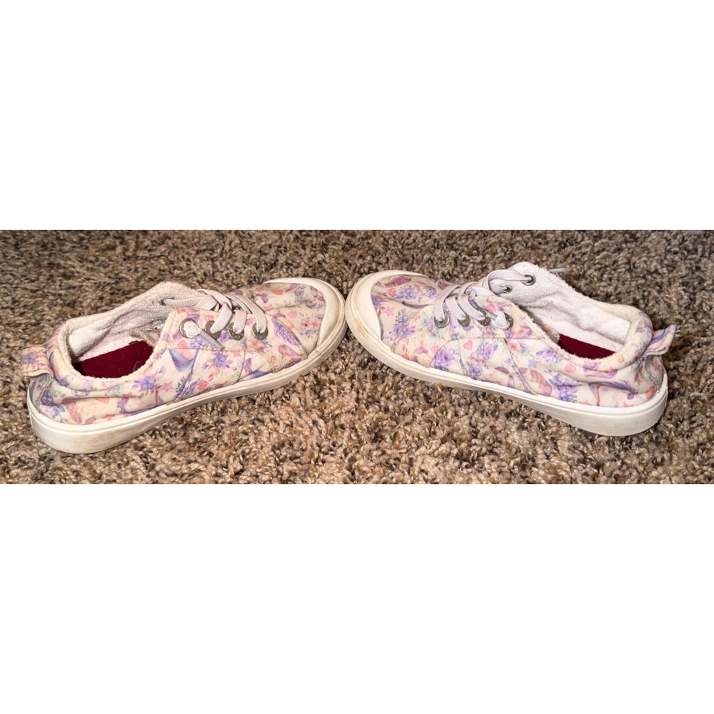 Blowfish-Malibu Unicorn Slip On Canvas Sneakers Size 13 - Picture 7 of 9